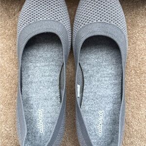 Allbirds Women's Knit Gray Loafers